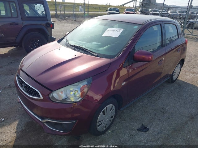 2017 MITSUBISHI MIRAGE ML32A3HJ6HH005532 Photo 1