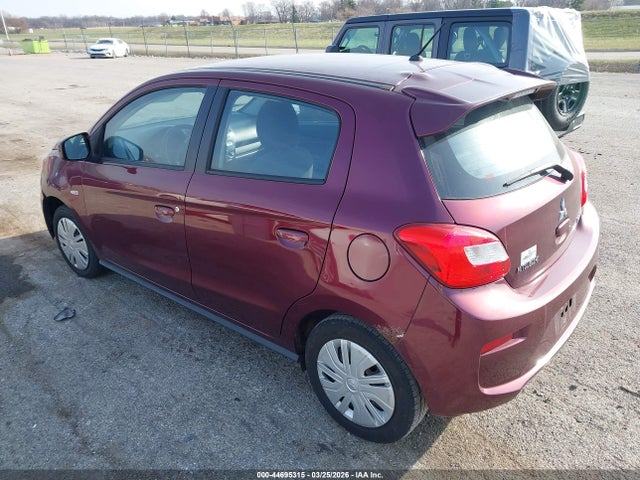 2017 MITSUBISHI MIRAGE ML32A3HJ6HH005532 Photo 2