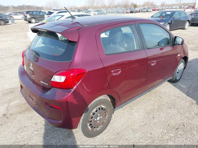 2017 MITSUBISHI MIRAGE ML32A3HJ6HH005532 Photo 3