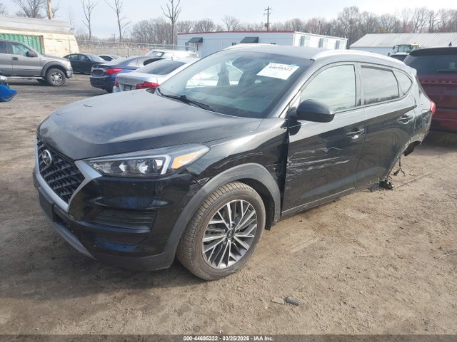 2021 Hyundai Tucson Sel მანქანა იყიდება აუქციონზე, vin: KM8J3CAL8MU324443, აუქციონის ნომერი: 44695322