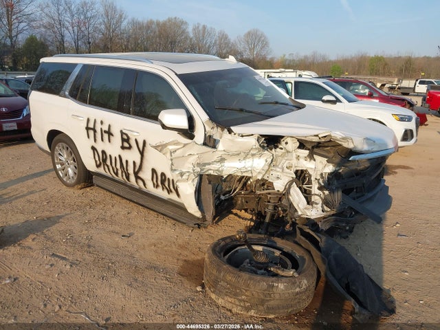 2021 Cadillac Escalade 4wd Premium Luxury მანქანა იყიდება აუქციონზე, vin: 1GYS4BKL1MR399724, აუქციონის ნომერი: 44695326