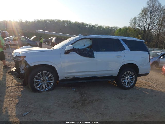 2021 Cadillac Escalade 4wd Premium Luxury მანქანა იყიდება აუქციონზე, vin: 1GYS4BKL1MR399724, აუქციონის ნომერი: 44695326