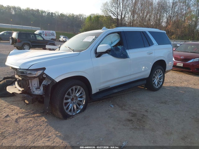 2021 Cadillac Escalade 4wd Premium Luxury მანქანა იყიდება აუქციონზე, vin: 1GYS4BKL1MR399724, აუქციონის ნომერი: 44695326