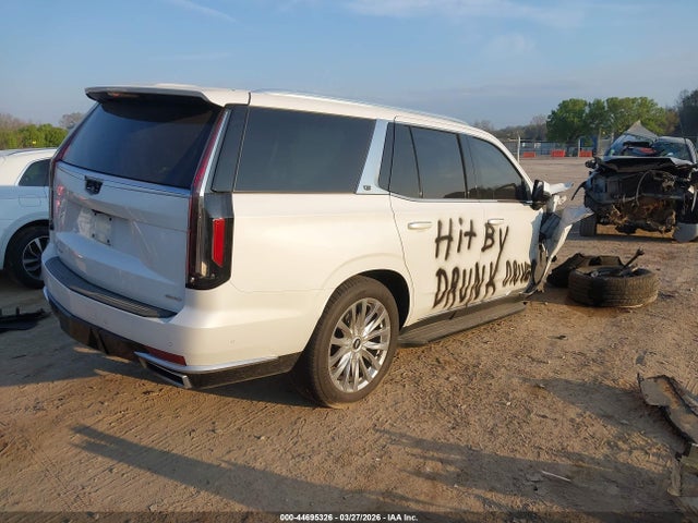 2021 Cadillac Escalade 4wd Premium Luxury მანქანა იყიდება აუქციონზე, vin: 1GYS4BKL1MR399724, აუქციონის ნომერი: 44695326