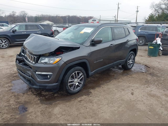 Продажа на аукционе авто 2019 Jeep Compass Latitude 4x4, vin: 3C4NJDBB5KT650845, номер лота: 44695331