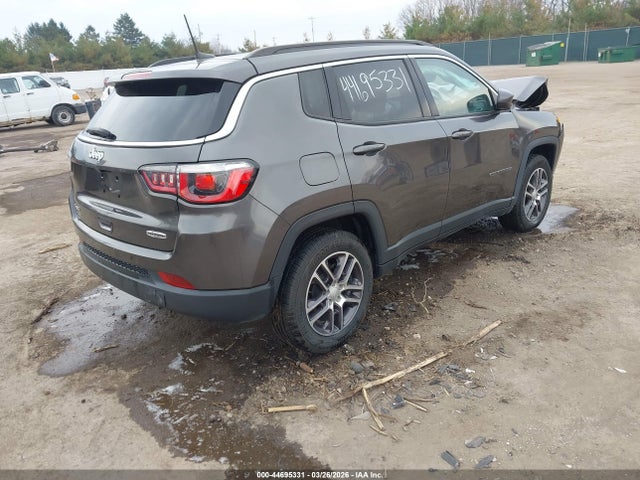 Продажа на аукционе авто 2019 Jeep Compass Latitude 4x4, vin: 3C4NJDBB5KT650845, номер лота: 44695331