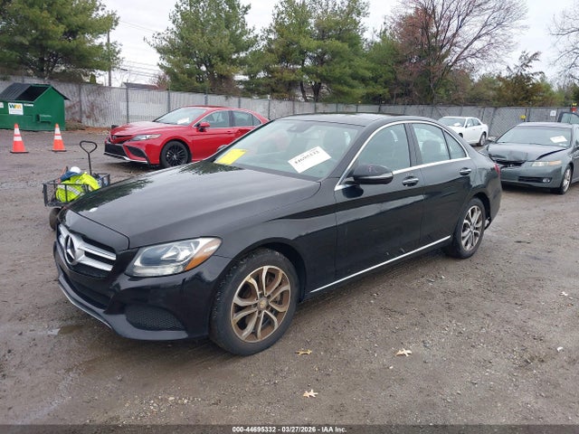 2017 Mercedes-benz C 300 4matic მანქანა იყიდება აუქციონზე, vin: 55SWF4KB8HU189779, აუქციონის ნომერი: 44695332