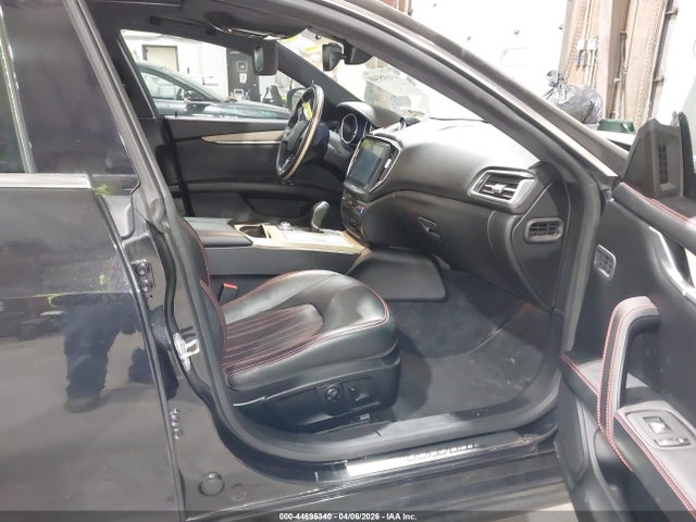 2017 MASERATI GHIBLI ZAM57RTL1H1197614 Photo 4