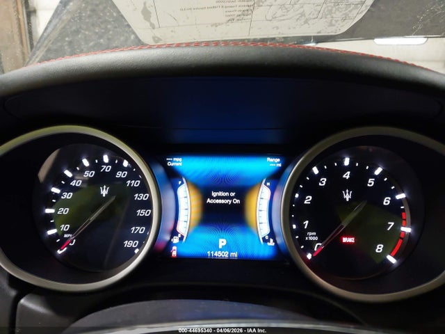 2017 MASERATI GHIBLI ZAM57RTL1H1197614 Photo 6