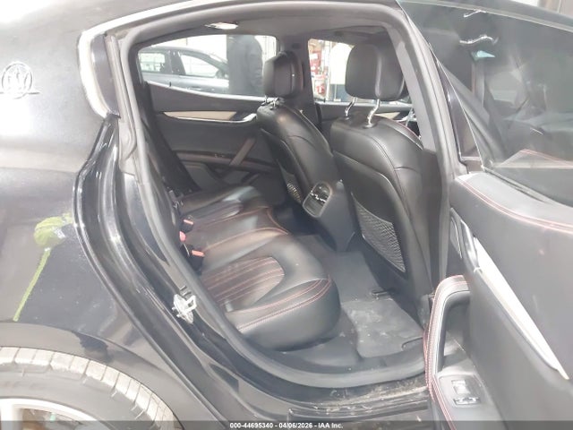 2017 MASERATI GHIBLI ZAM57RTL1H1197614 Photo 7