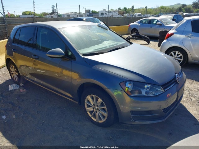 2017 VOLKSWAGEN GOLF 3VW217AU4HM049823