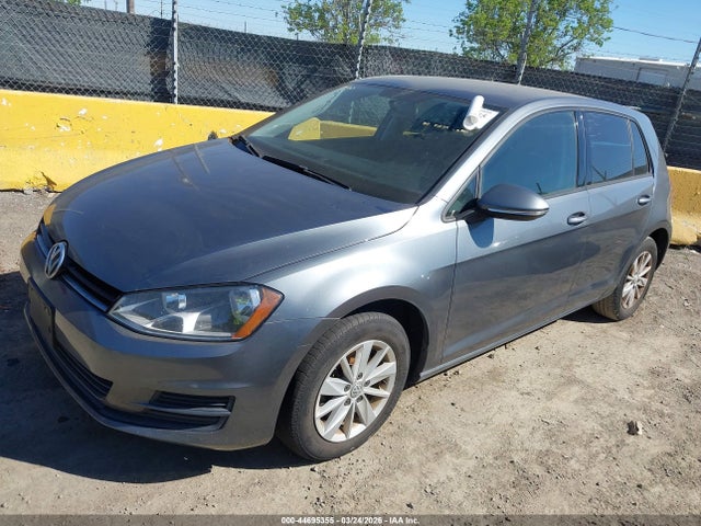 2017 VOLKSWAGEN GOLF 3VW217AU4HM049823 Photo 1
