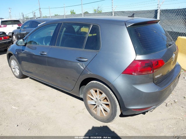2017 VOLKSWAGEN GOLF 3VW217AU4HM049823 Photo 2
