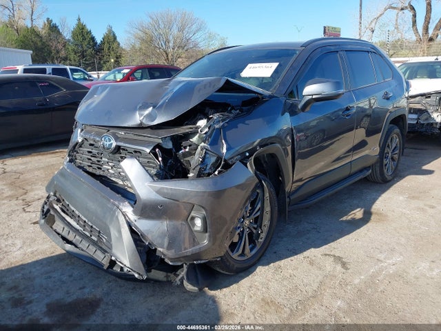 Aukcja sprzedaży 2025 Toyota Rav4 Hybrid Xle Premium, vin: 4T3B6RFV4SU192536, numer aukcji: 44695361