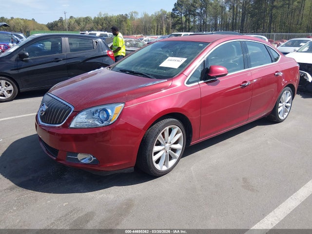 2012 Buick Verano Convenience Group მანქანა იყიდება აუქციონზე, vin: 1G4PR5SK3C4223514, აუქციონის ნომერი: 44695362