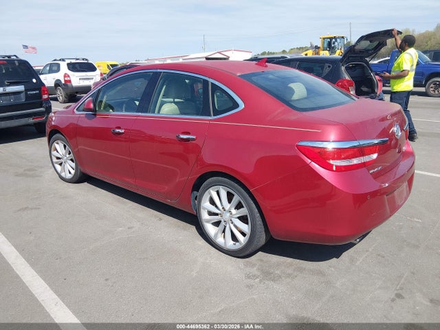 2012 Buick Verano Convenience Group მანქანა იყიდება აუქციონზე, vin: 1G4PR5SK3C4223514, აუქციონის ნომერი: 44695362