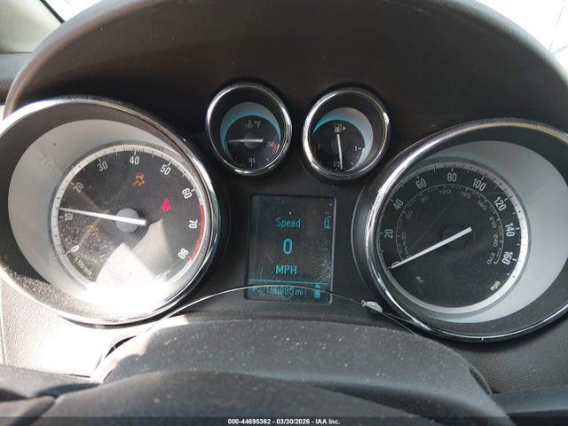 2012 Buick Verano Convenience Group მანქანა იყიდება აუქციონზე, vin: 1G4PR5SK3C4223514, აუქციონის ნომერი: 44695362