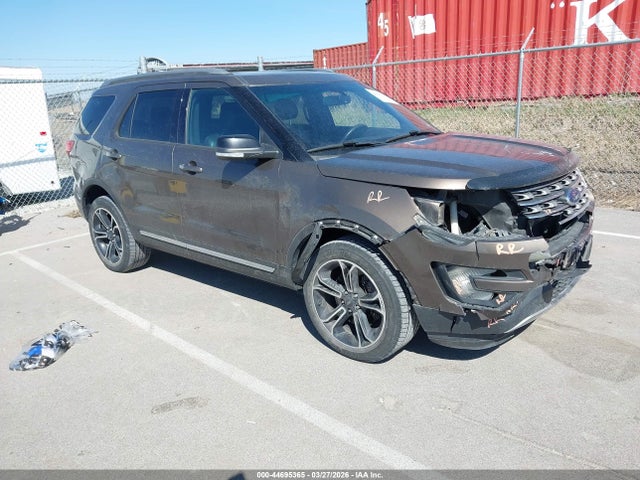 2016 FORD EXPLORER 1FM5K8D83GGD18030