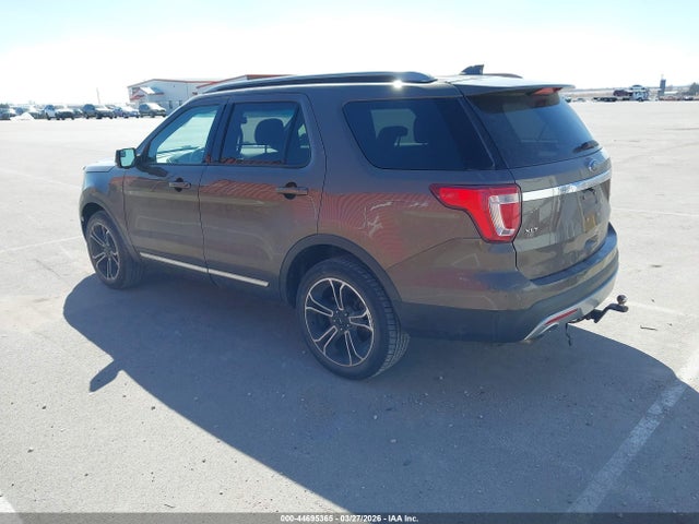 2016 FORD EXPLORER 1FM5K8D83GGD18030 Photo 2