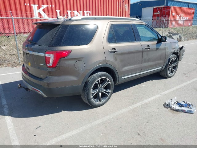 2016 FORD EXPLORER 1FM5K8D83GGD18030 Photo 3