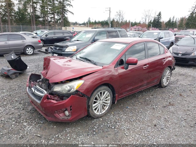 2012 Subaru Impreza 2.0i Limited მანქანა იყიდება აუქციონზე, vin: JF1GJAG69CH025342, აუქციონის ნომერი: 44695373