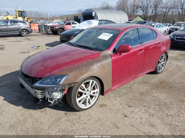 2006 Lexus Is 250 მანქანა იყიდება აუქციონზე, vin: JTHBK262465006448, აუქციონის ნომერი: 44695388