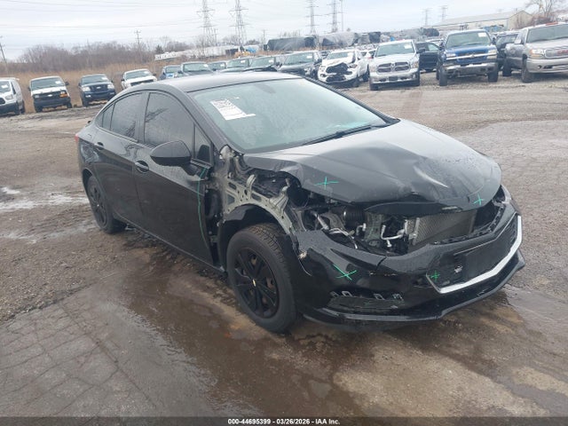 Продаж на аукціоні авто 2017 Chevrolet Cruze Ls Auto, vin: 1G1BC5SM1H7256172, номер лоту: 44695399