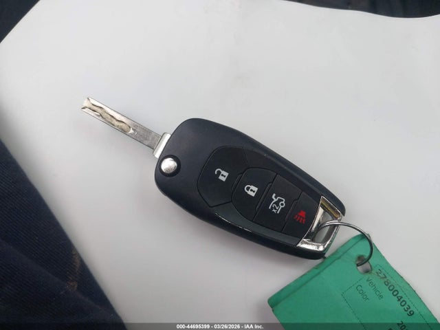 Продаж на аукціоні авто 2017 Chevrolet Cruze Ls Auto, vin: 1G1BC5SM1H7256172, номер лоту: 44695399