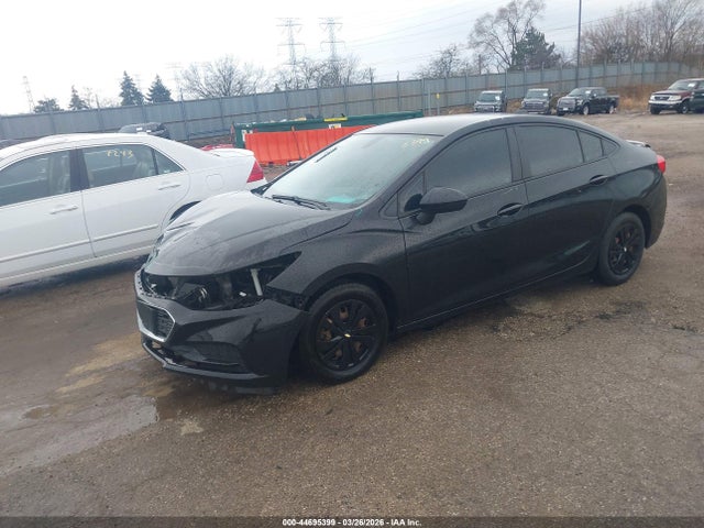 Продаж на аукціоні авто 2017 Chevrolet Cruze Ls Auto, vin: 1G1BC5SM1H7256172, номер лоту: 44695399