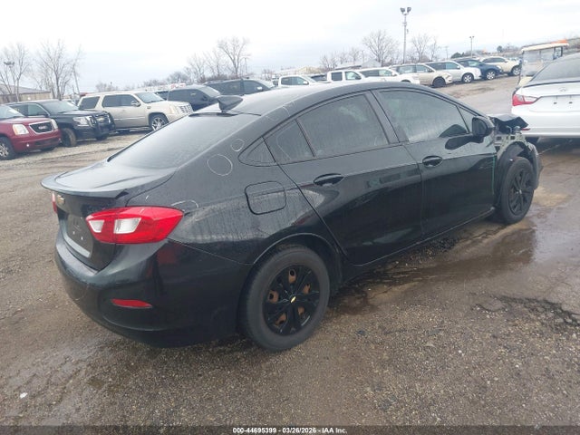 Продаж на аукціоні авто 2017 Chevrolet Cruze Ls Auto, vin: 1G1BC5SM1H7256172, номер лоту: 44695399