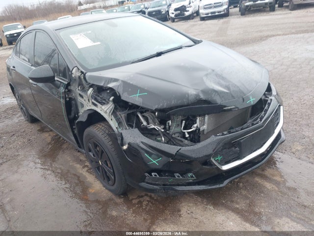Продаж на аукціоні авто 2017 Chevrolet Cruze Ls Auto, vin: 1G1BC5SM1H7256172, номер лоту: 44695399