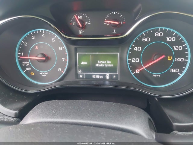 Продаж на аукціоні авто 2017 Chevrolet Cruze Ls Auto, vin: 1G1BC5SM1H7256172, номер лоту: 44695399