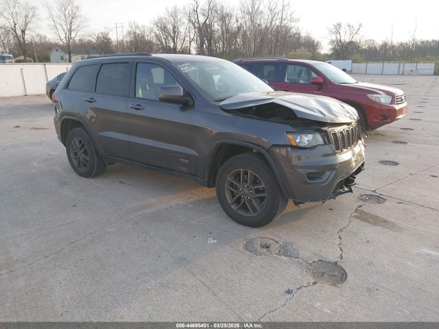 Auction sale of the 2016 Jeep Grand Cherokee 75th Anniversary, vin: 1C4RJFAG7GC359471, lot number: 44695401