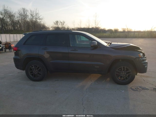 Продаж на аукціоні авто 2016 Jeep Grand Cherokee 75th Anniversary, vin: 1C4RJFAG7GC359471, номер лоту: 44695401