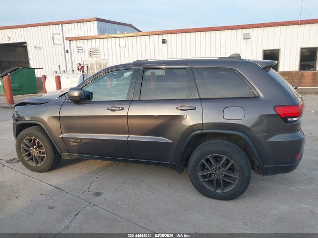 Продаж на аукціоні авто 2016 Jeep Grand Cherokee 75th Anniversary, vin: 1C4RJFAG7GC359471, номер лоту: 44695401