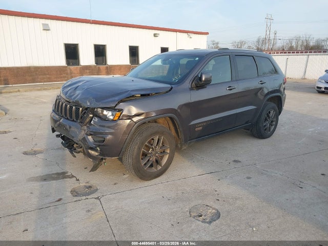 Продаж на аукціоні авто 2016 Jeep Grand Cherokee 75th Anniversary, vin: 1C4RJFAG7GC359471, номер лоту: 44695401