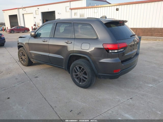 Продаж на аукціоні авто 2016 Jeep Grand Cherokee 75th Anniversary, vin: 1C4RJFAG7GC359471, номер лоту: 44695401