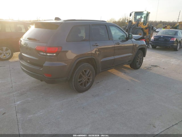Продаж на аукціоні авто 2016 Jeep Grand Cherokee 75th Anniversary, vin: 1C4RJFAG7GC359471, номер лоту: 44695401