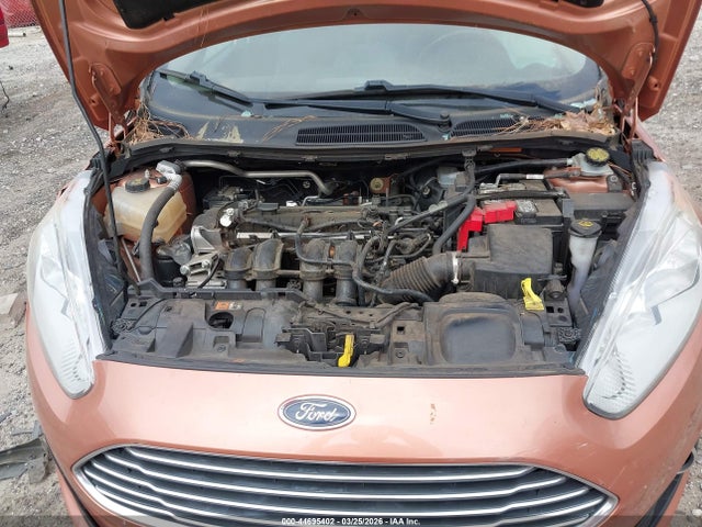 Ford Fiesta Titanium 2017 3FADP4FJ4HM151068 Image 10