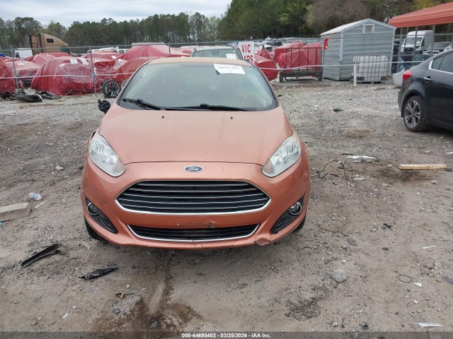Ford Fiesta Titanium 2017 3FADP4FJ4HM151068 Image 11