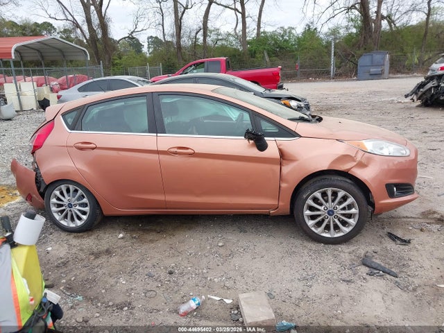 Ford Fiesta Titanium 2017 3FADP4FJ4HM151068 Image 12