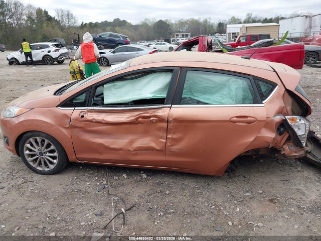 Ford Fiesta Titanium 2017 3FADP4FJ4HM151068 Image 13