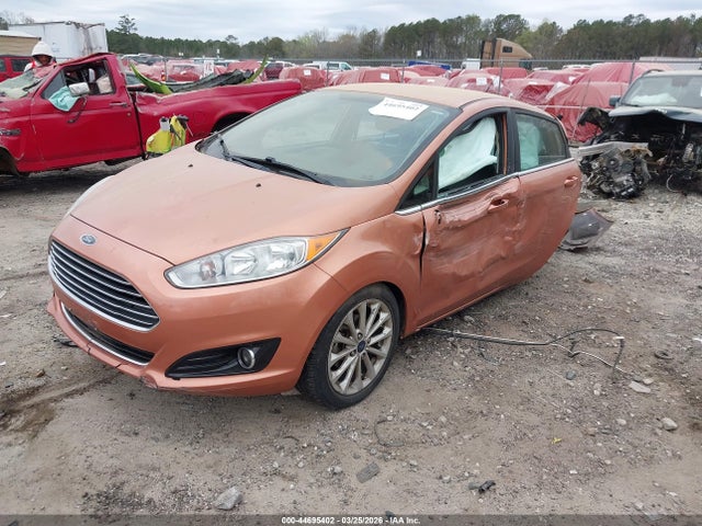 Ford Fiesta Titanium 2017 3FADP4FJ4HM151068 Image 2