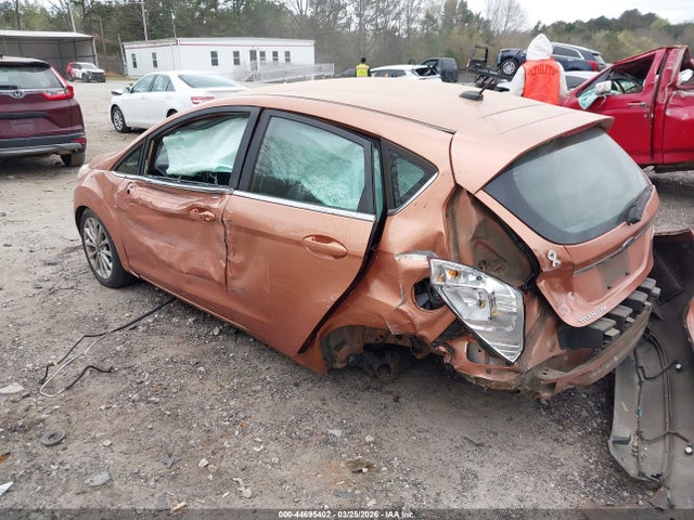 Ford Fiesta Titanium 2017 3FADP4FJ4HM151068 Image 3