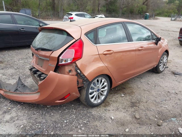 Ford Fiesta Titanium 2017 3FADP4FJ4HM151068 Image 4