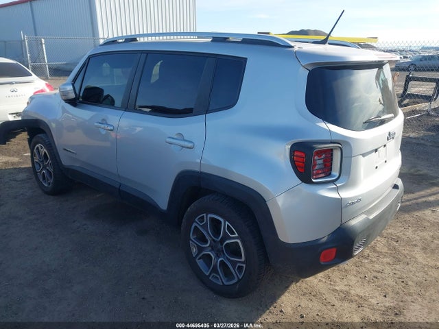 Aukcja sprzedaży 2015 Jeep Renegade Limited, vin: ZACCJBDT5FPC22725, numer aukcji: 44695405