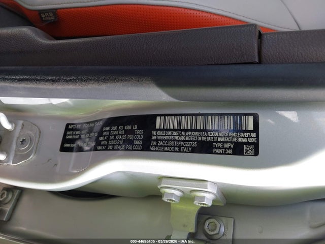 Aukcja sprzedaży 2015 Jeep Renegade Limited, vin: ZACCJBDT5FPC22725, numer aukcji: 44695405