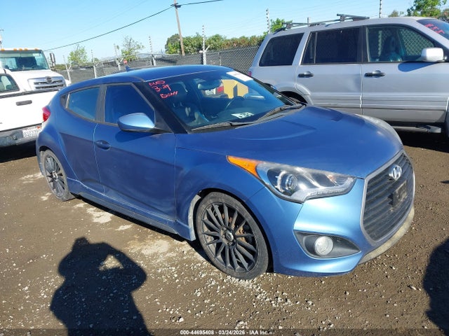 KMHTC6AE9GU262454 Hyundai Veloster Turbo Rally Edition