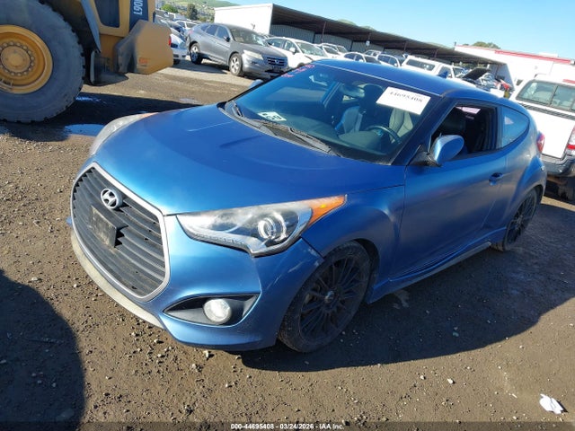 KMHTC6AE9GU262454 Hyundai Veloster Turbo Rally Edition