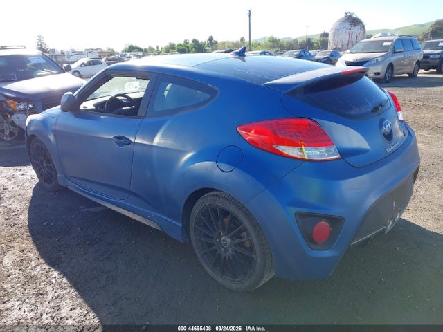 KMHTC6AE9GU262454 Hyundai Veloster Turbo Rally Edition
